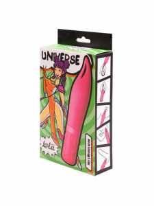 Вибратор для клитора "Universe Airys" розовый