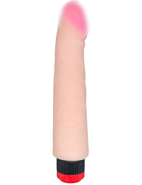 Вибратор реалистичный "Human Style 7,7" рельефный 